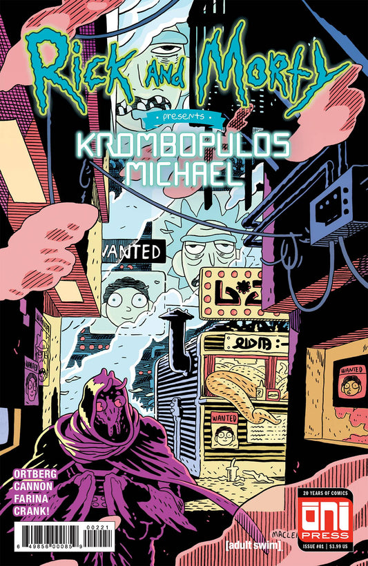 Rick & Morty Presents Krombopulous Michael #1B