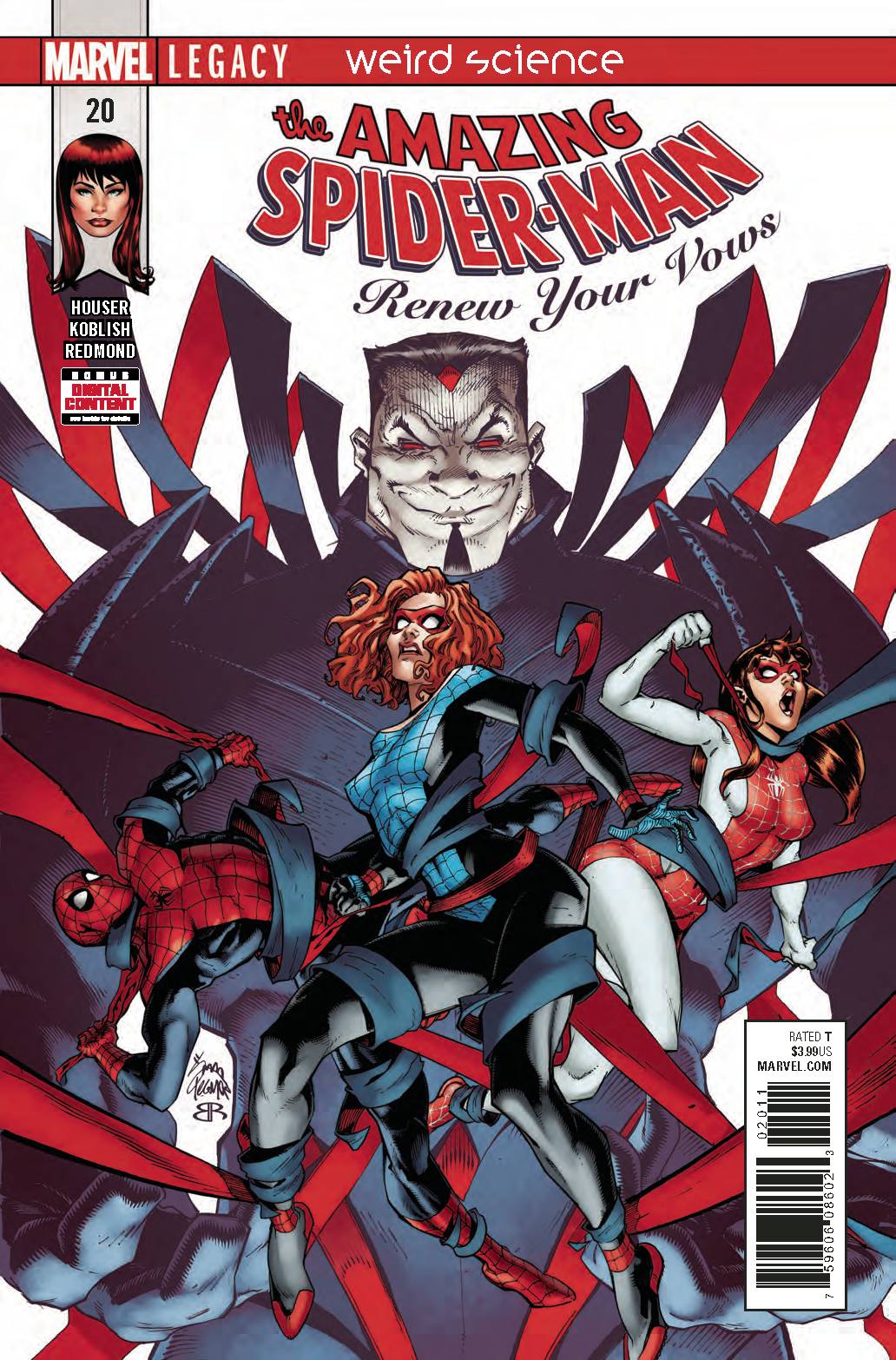 The Amazing Spider-Man: Renew Your Vows #20