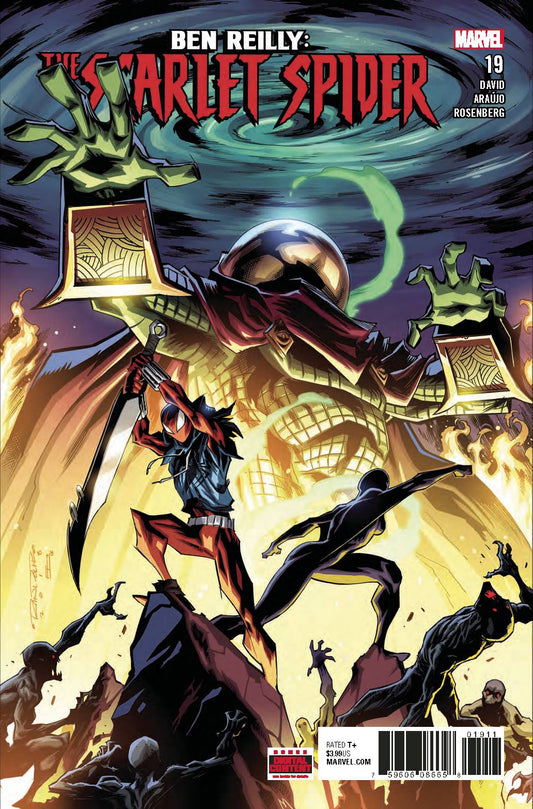 Ben Reilly: The Scarlet Spider #19