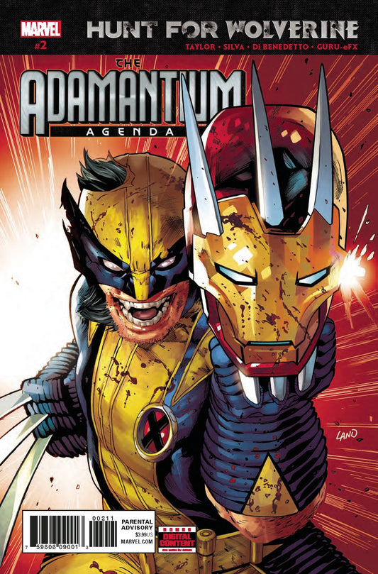 Hunt for Wolverine: The Adamantium Agenda #2A