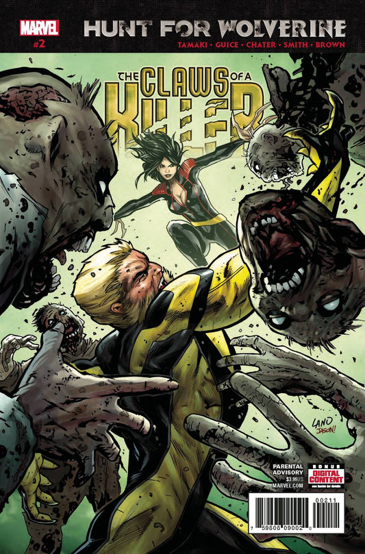Hunt for Wolverine: The Claws of a Killer #2A