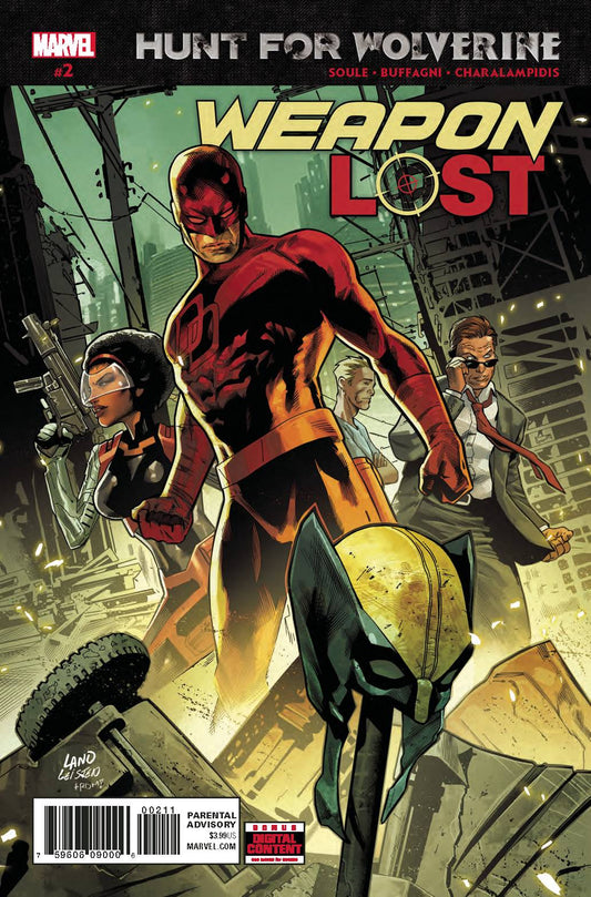 Hunt for Wolverine: Weapon Lost #2A
