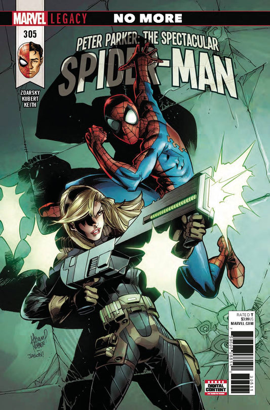 Peter Parker: The Spectacular Spider-Man #305