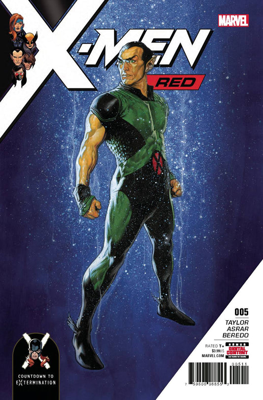 X-Men: Red #5A
