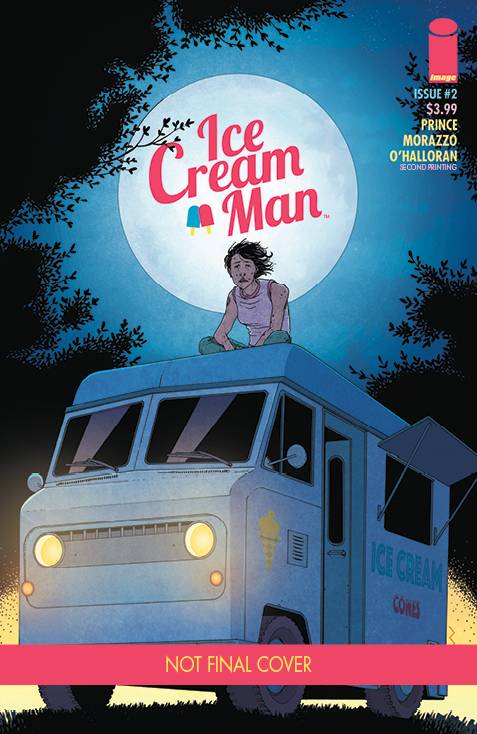 Ice Cream Man #2A