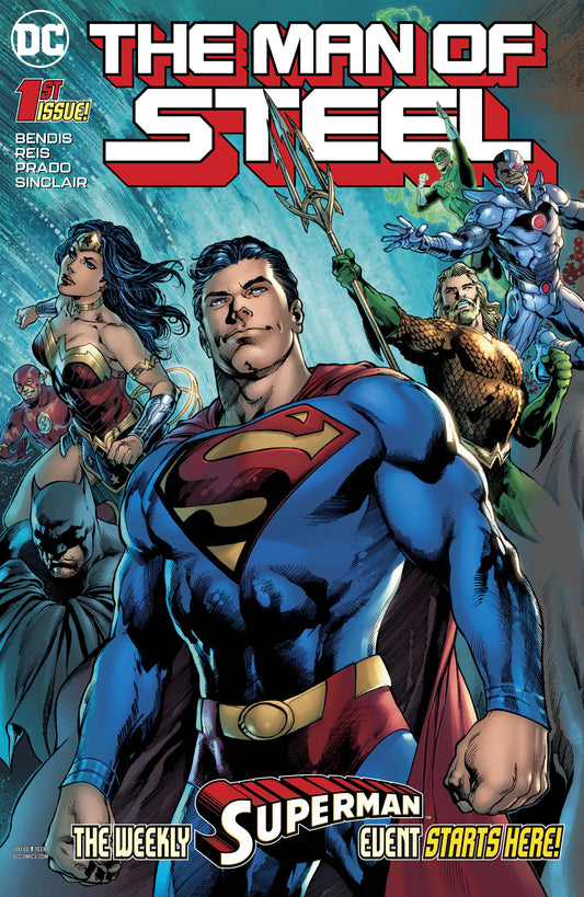 The Man of Steel #1