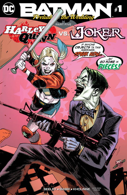 Batman: Prelude to the Wedding - Harley Vs Joker #1