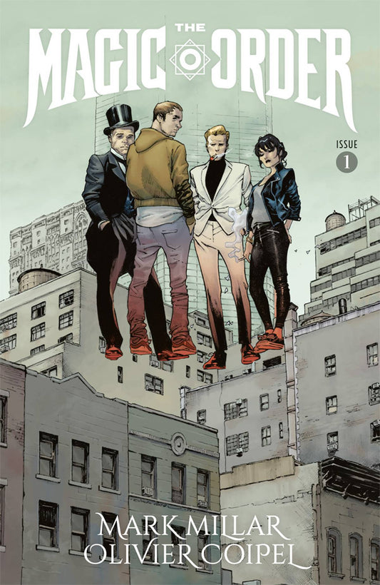 The Magic Order #1A