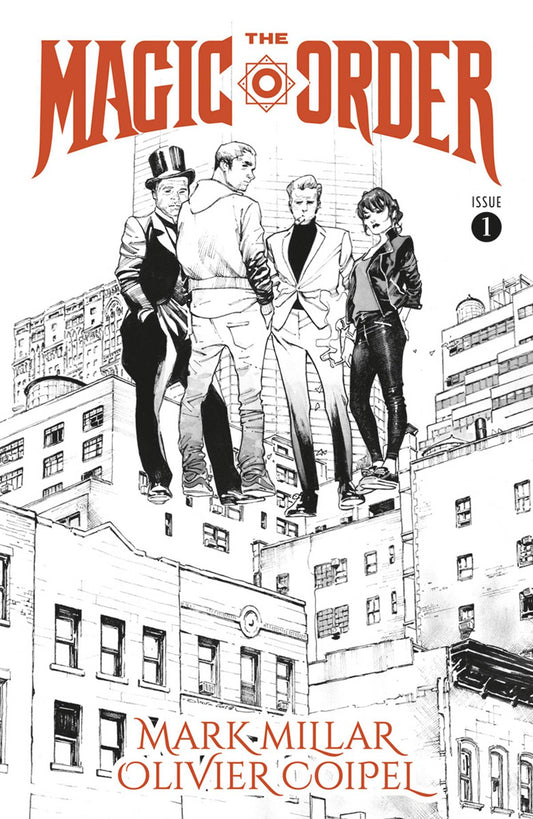 The Magic Order #1B
