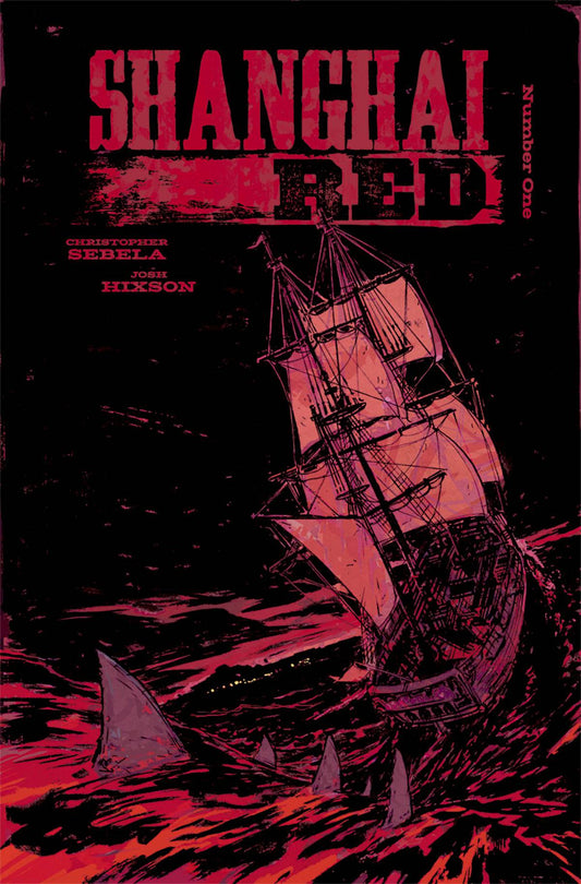 Shanghai Red #1A