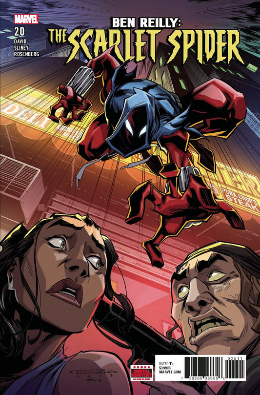 Ben Reilly: The Scarlet Spider #20