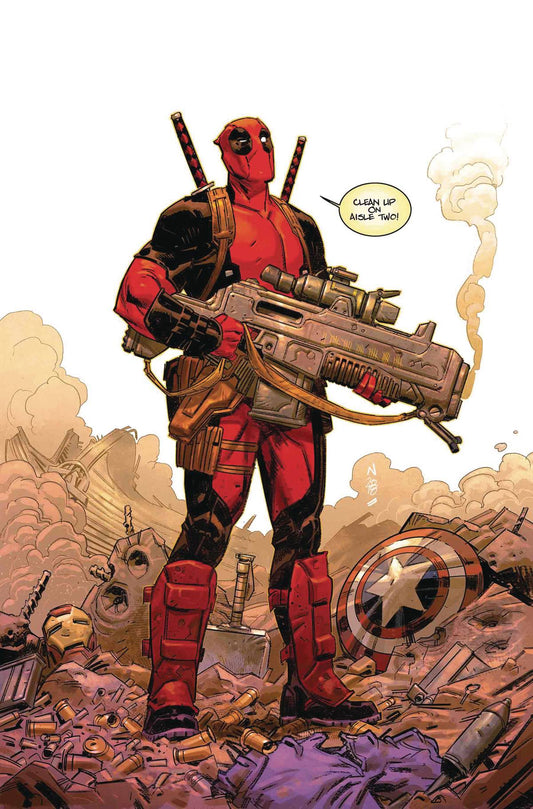 Deadpool #1A
