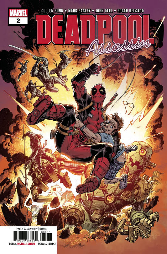 Deadpool: Assassin #2A