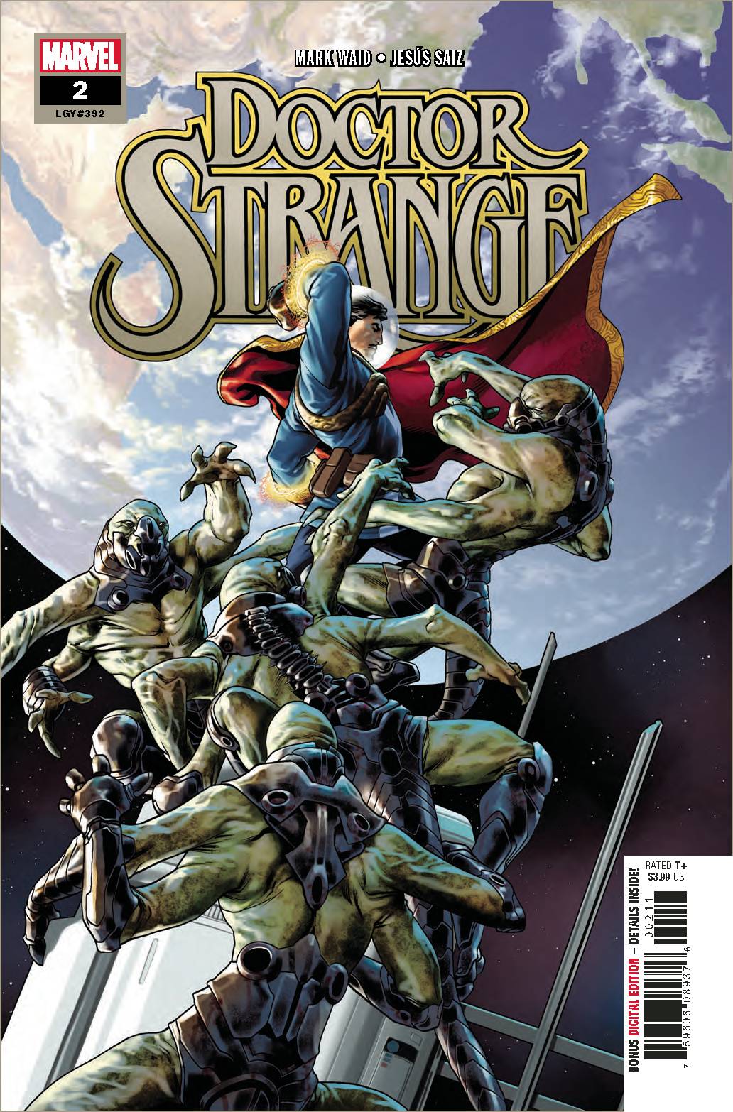 Doctor Strange #2A