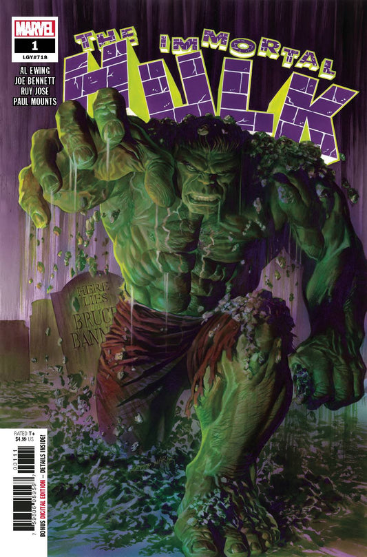 The Immortal Hulk #1A