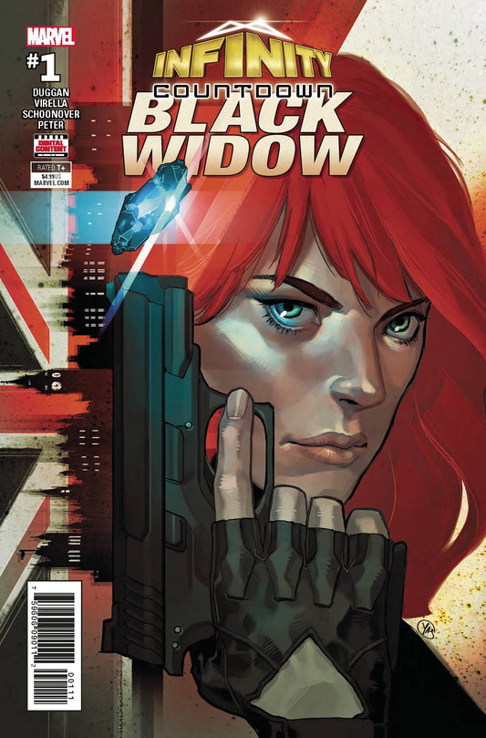 Infinity Countdown: Black Widow #1A