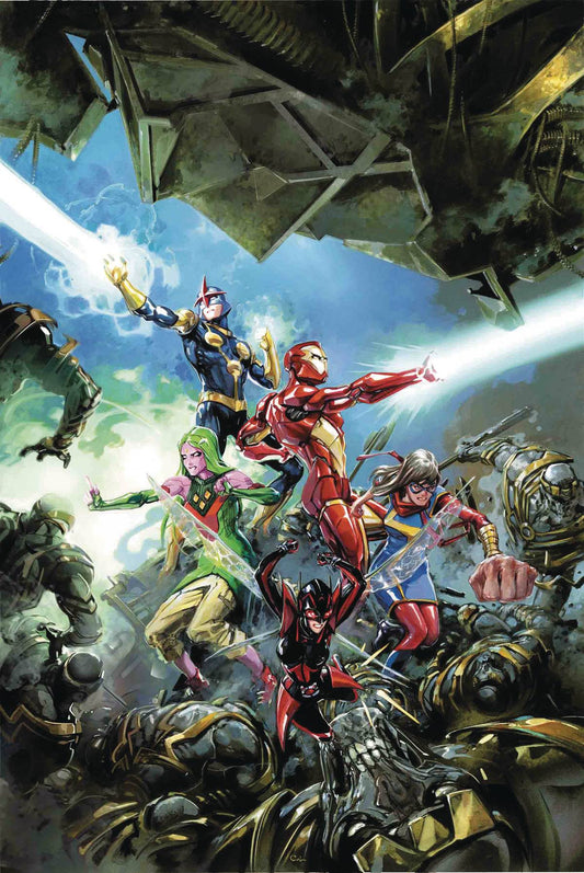 Infinity Countdown: Champions #1A
