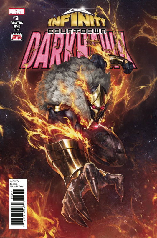 Infinity Countdown: Darkhawk #3
