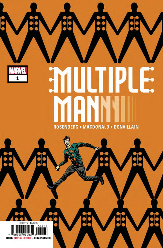 Multiple Man #1A