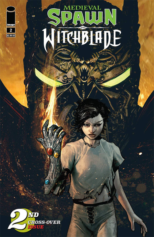 Medieval Spawn and Witchblade #2A