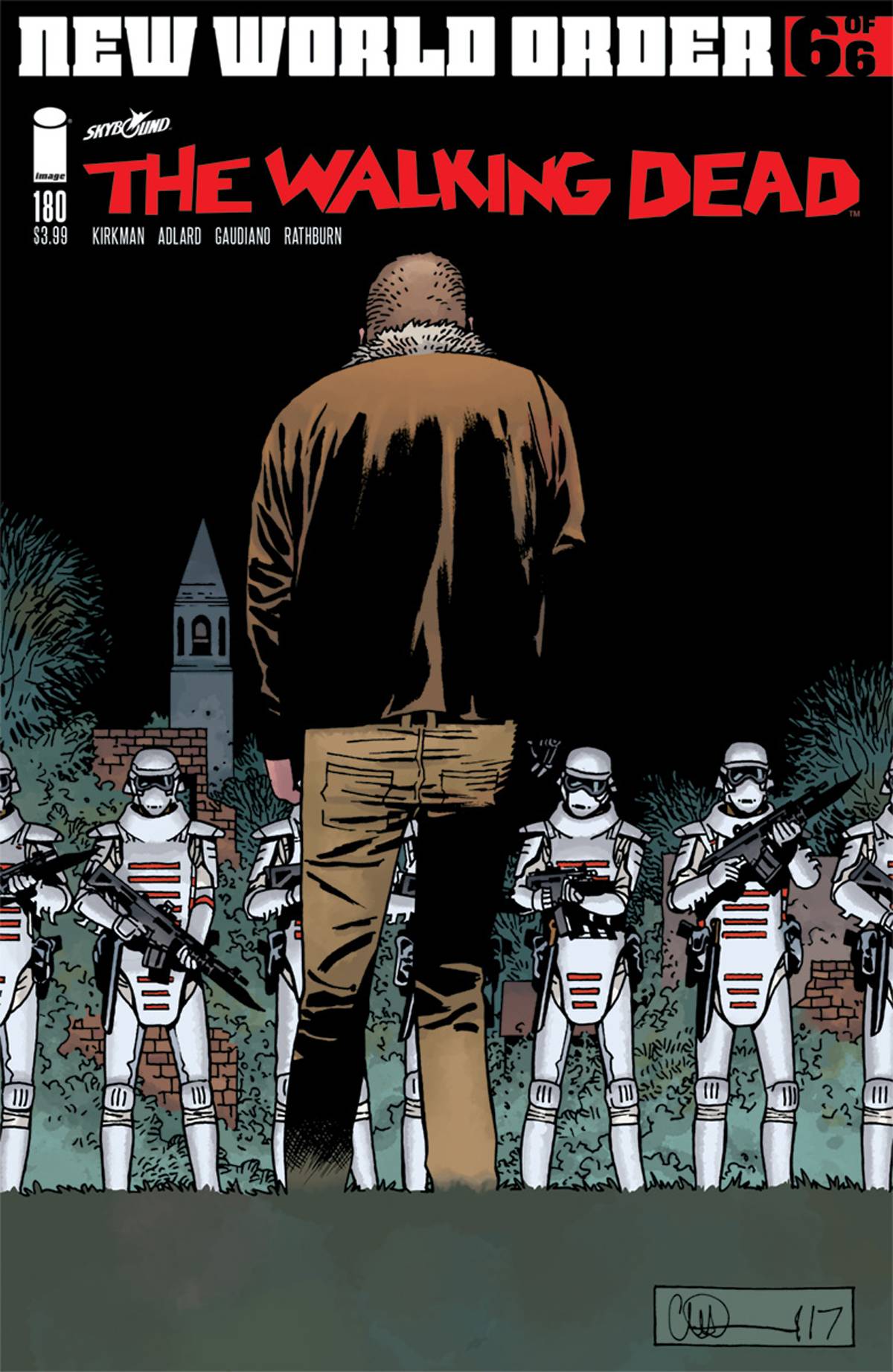 The Walking Dead #180A