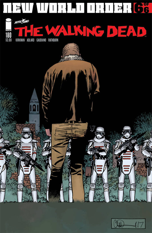 The Walking Dead #180A