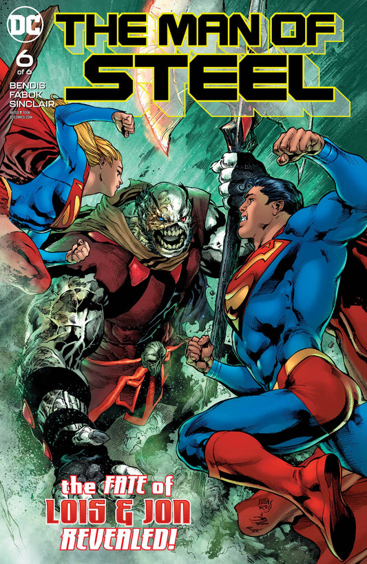 The Man of Steel #6