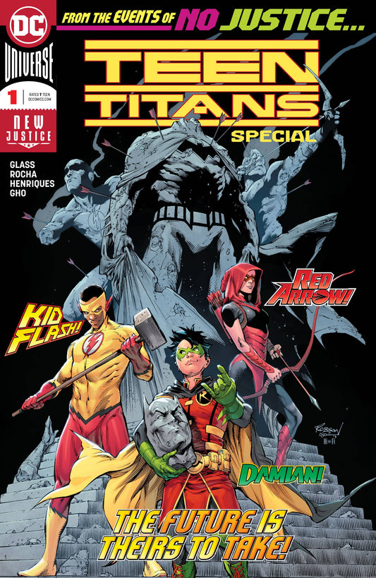 Teen Titans Special #1A