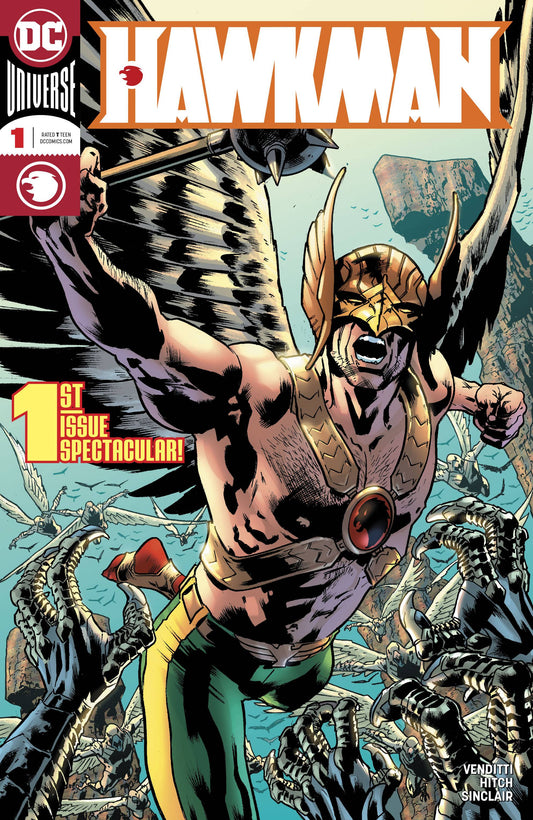 Hawkman #1A