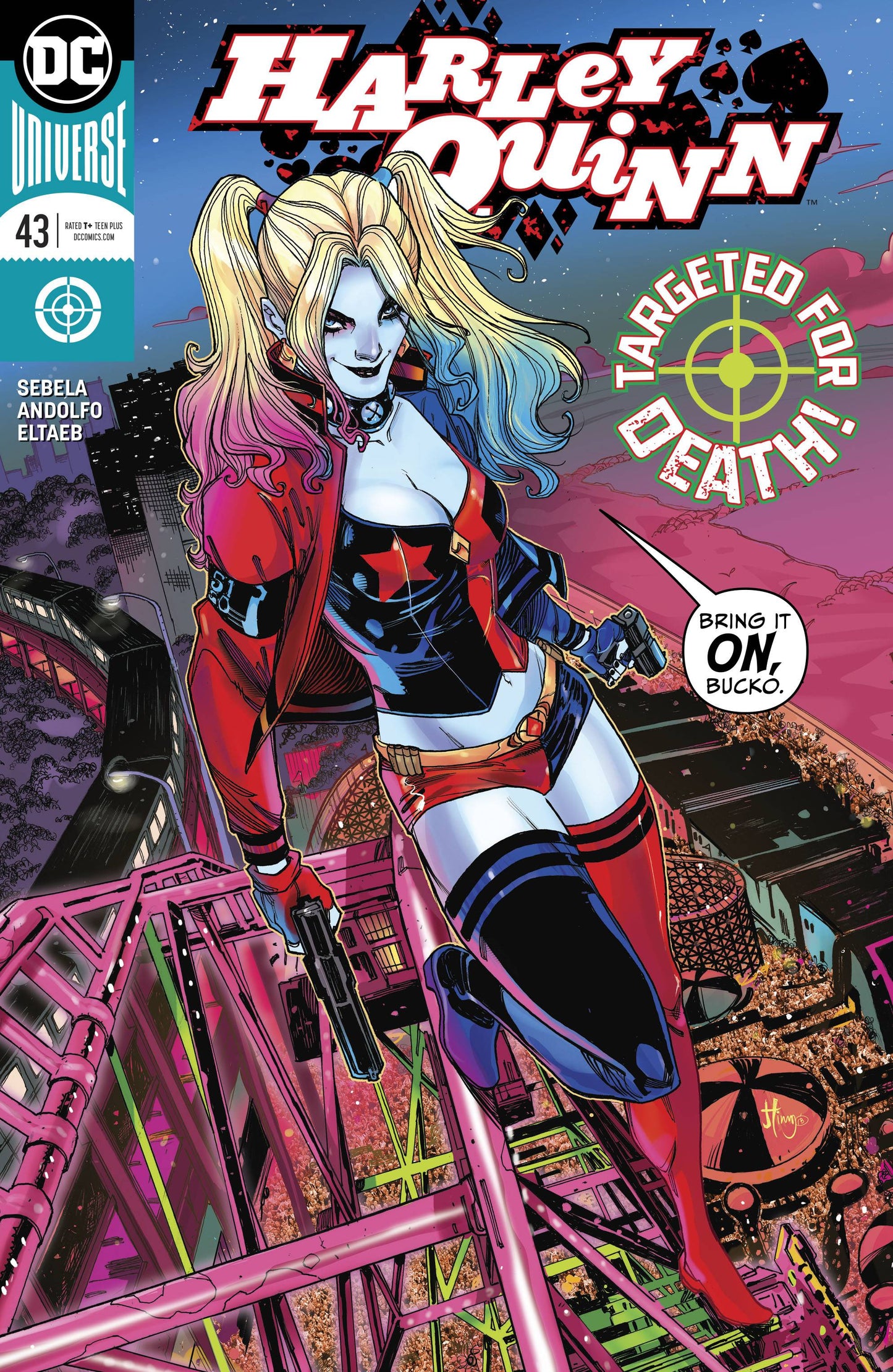 Harley Quinn #43A