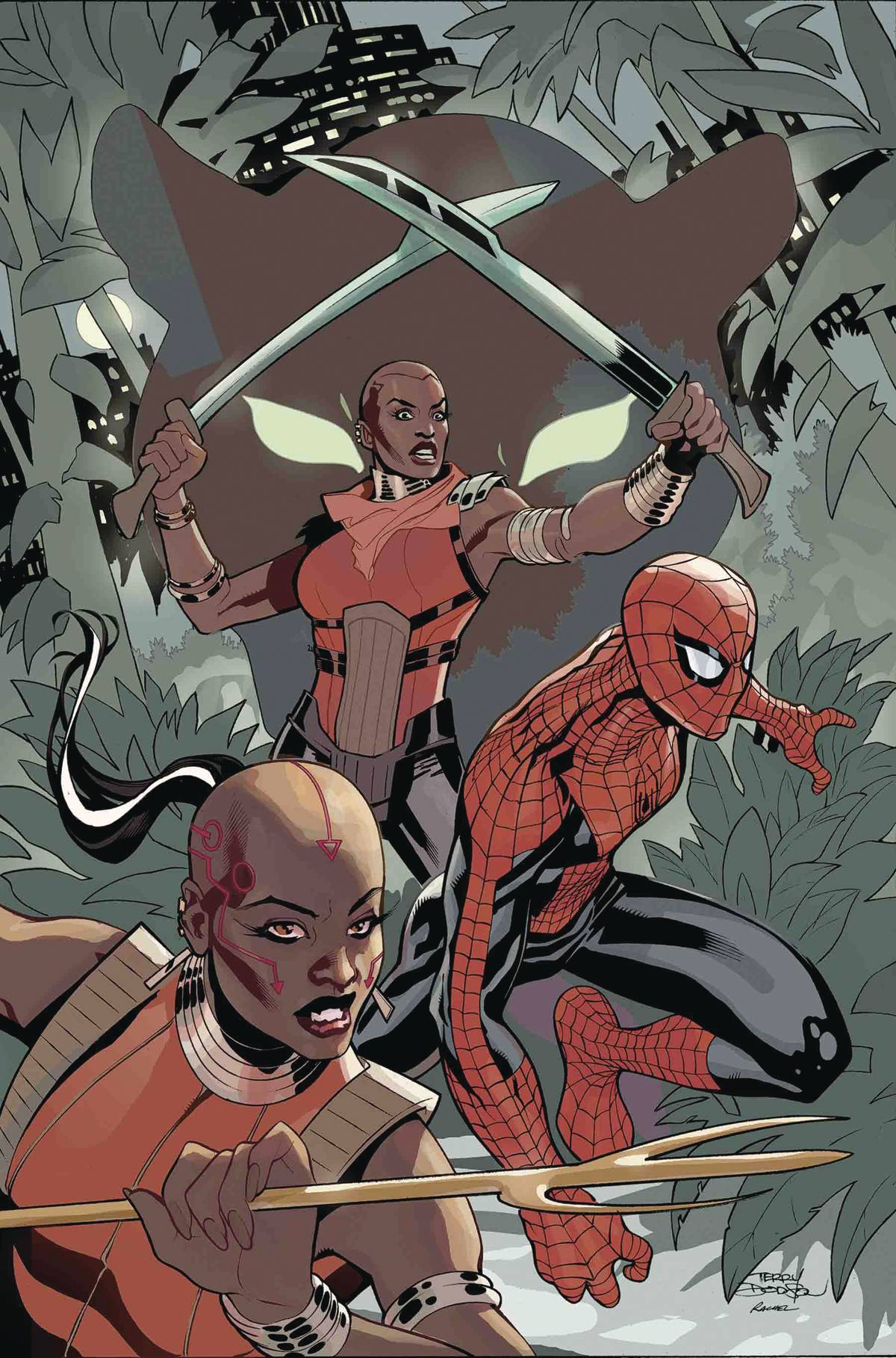 Wakanda Forever: Amazing Spider-Man #1A