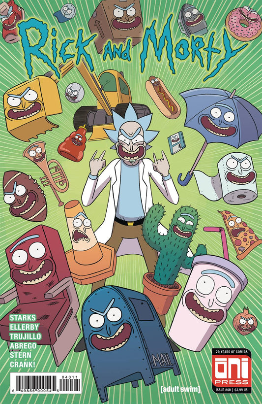 Rick and Morty #40A