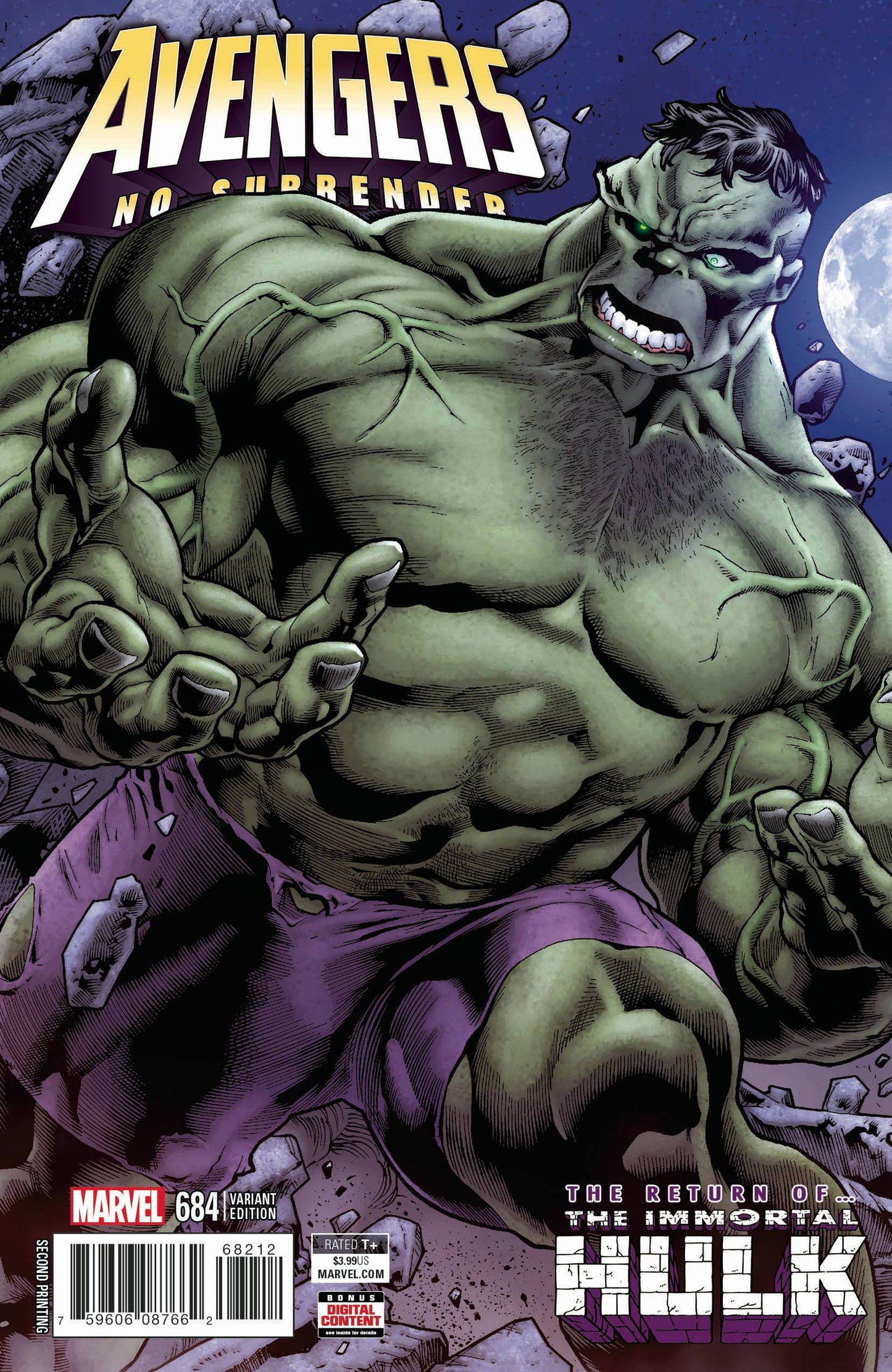 Avengers #684 2nd Printing