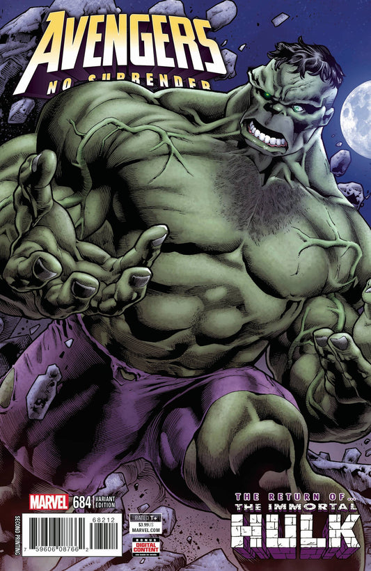 Avengers #684 2nd Printing