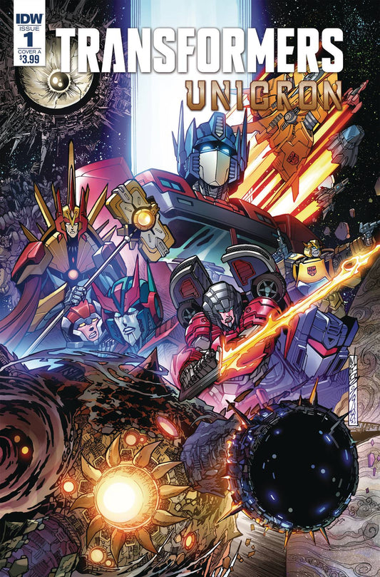 Transformers: Unicron #1A