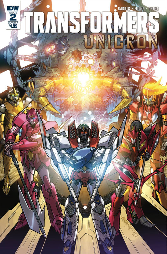 Transformers: Unicron #2A