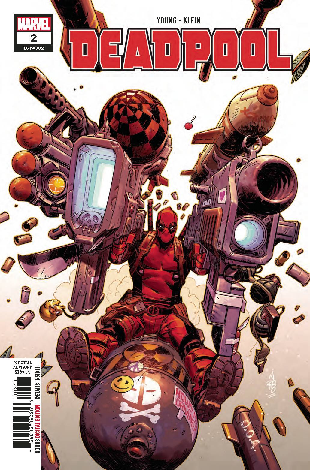 Deadpool #2A