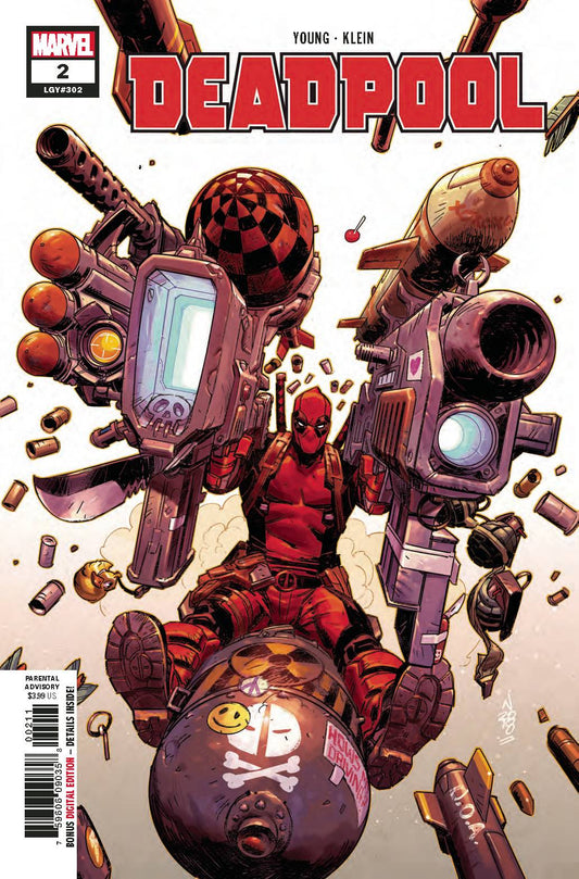 Deadpool #2A