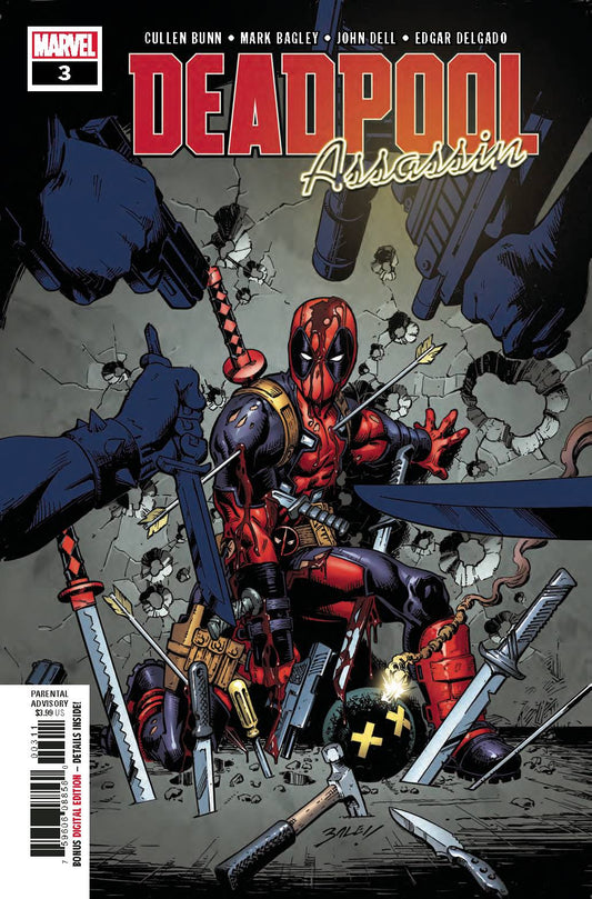 Deadpool: Assassin #3A