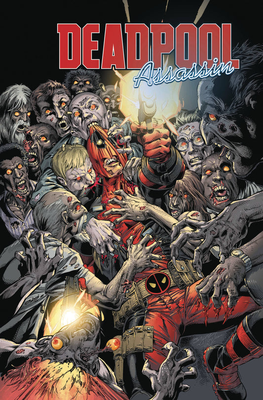 Deadpool: Assassin #4A
