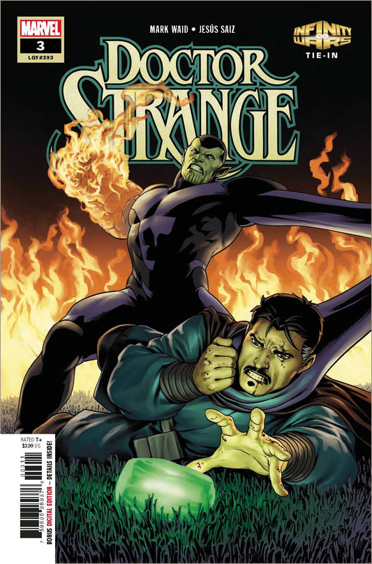 Doctor Strange #3A