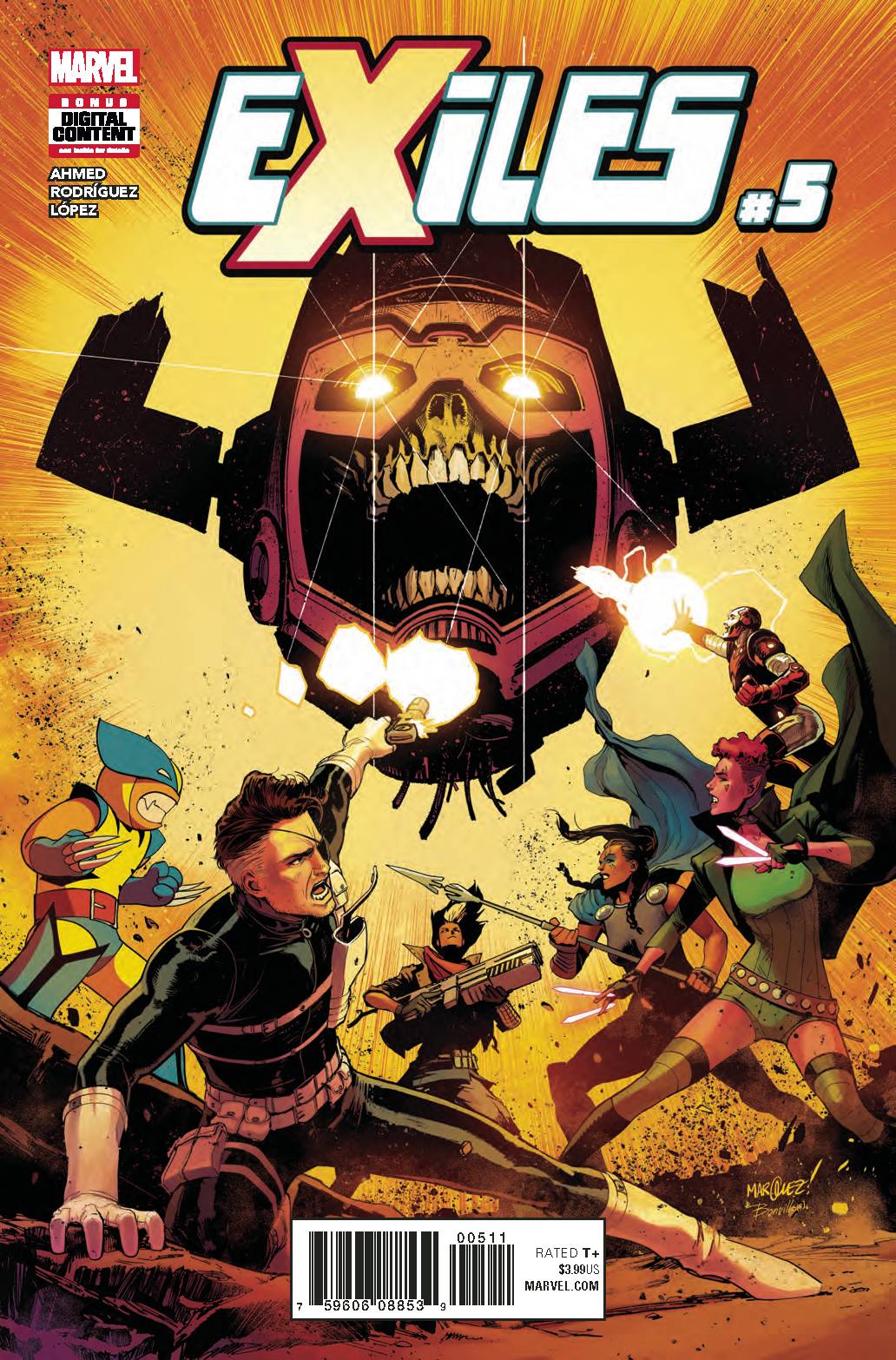 Exiles #5A