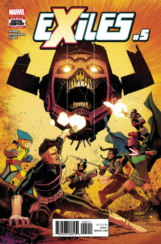 Exiles #5A