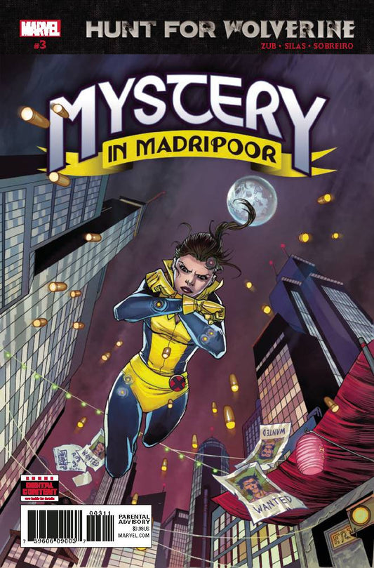Hunt for Wolverine: Mystery in Madripoor #3A
