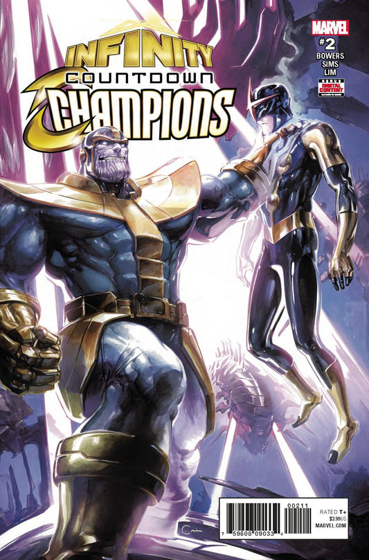 Infinity Countdown: Champions #2