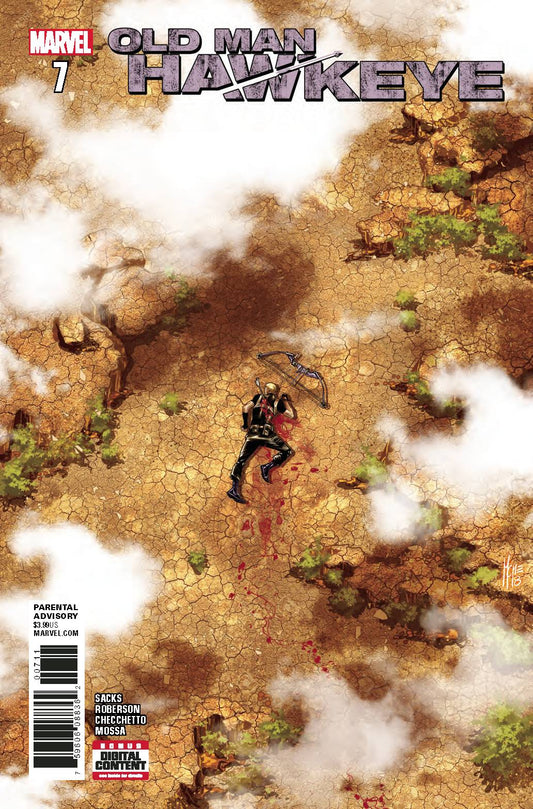 Old Man Hawkeye #7A