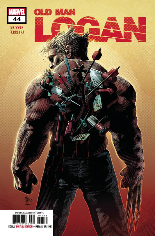 Old Man Logan #44A
