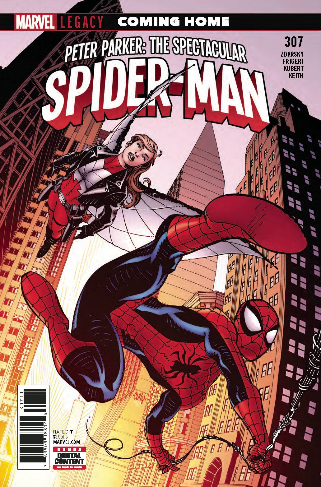 Peter Parker: The Spectacular Spider-Man #307A