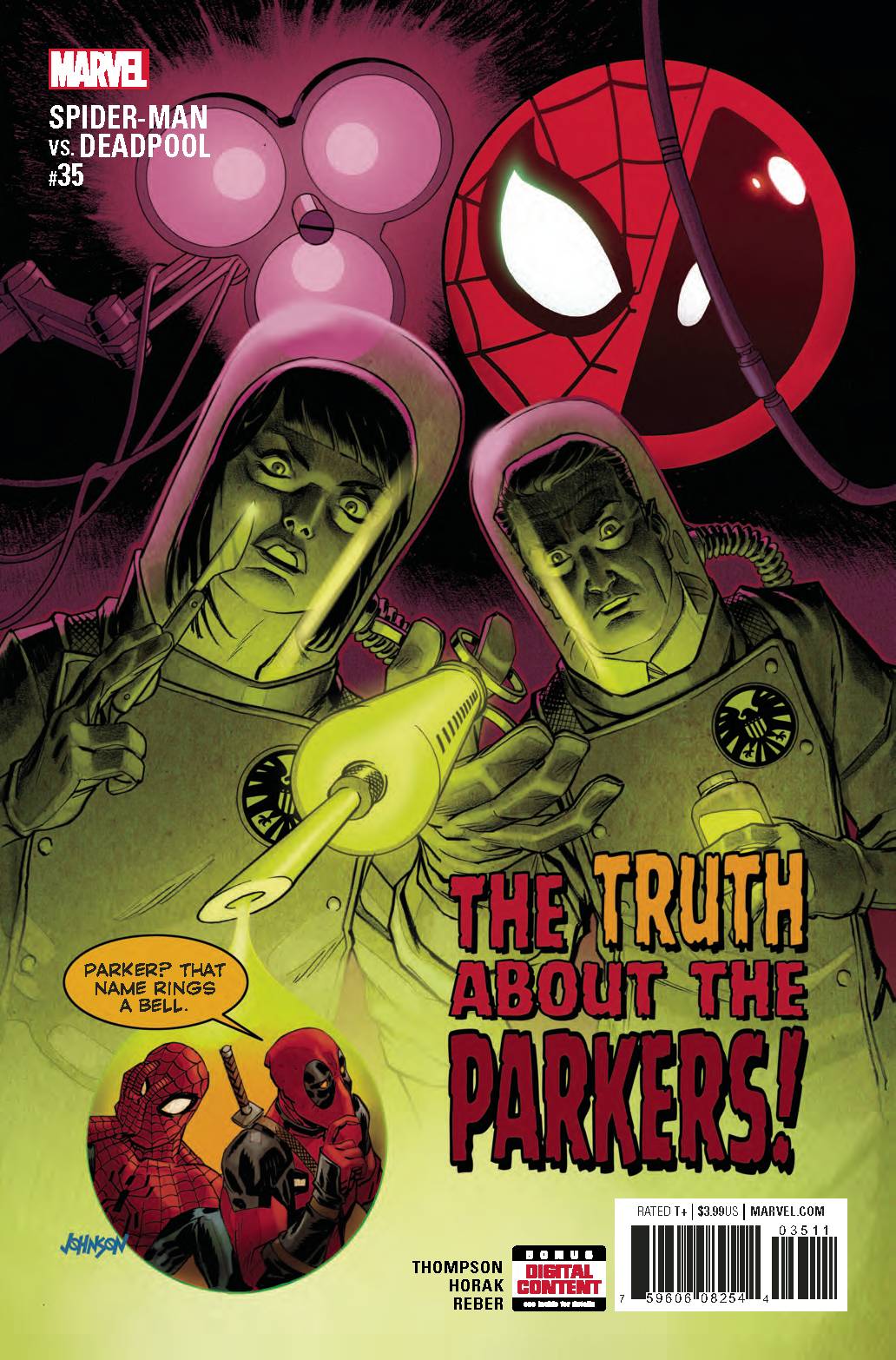 Spider-Man / Deadpool #35