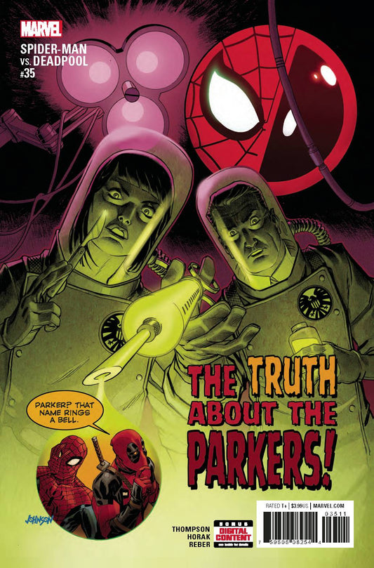 Spider-Man / Deadpool #35